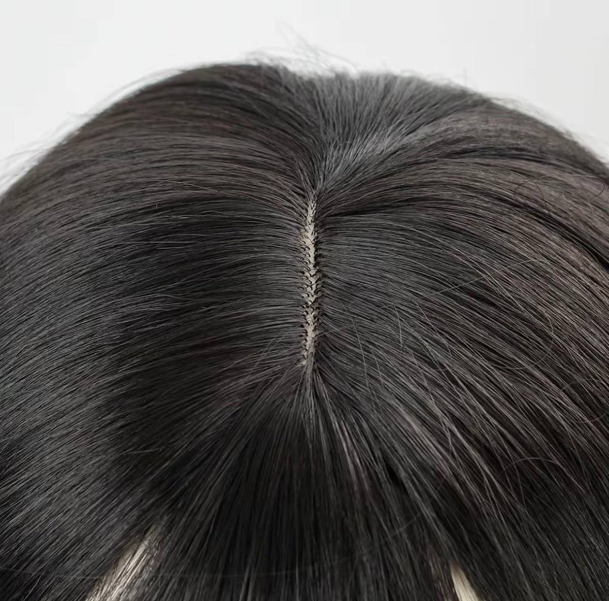 Natural Hairline Detail